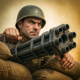 أيقونة WWII Defense: RTS Army TD