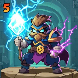 أيقونة King of Defense 5: TD Games