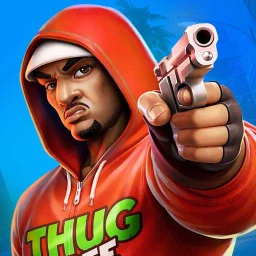 أيقونة Downtown Gangstas: War Game
